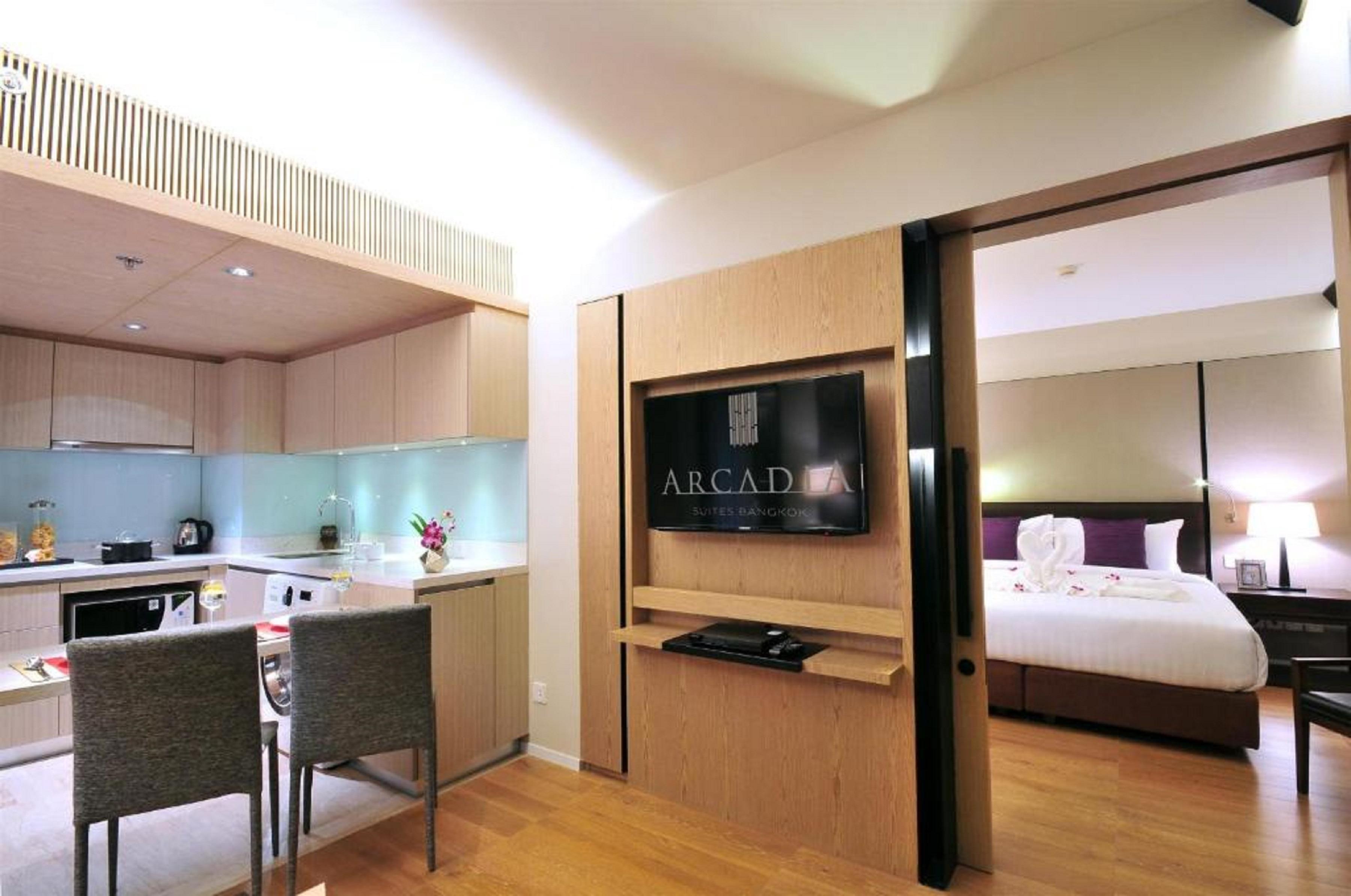 Arcadia Suites Bangkok Kültér fotó