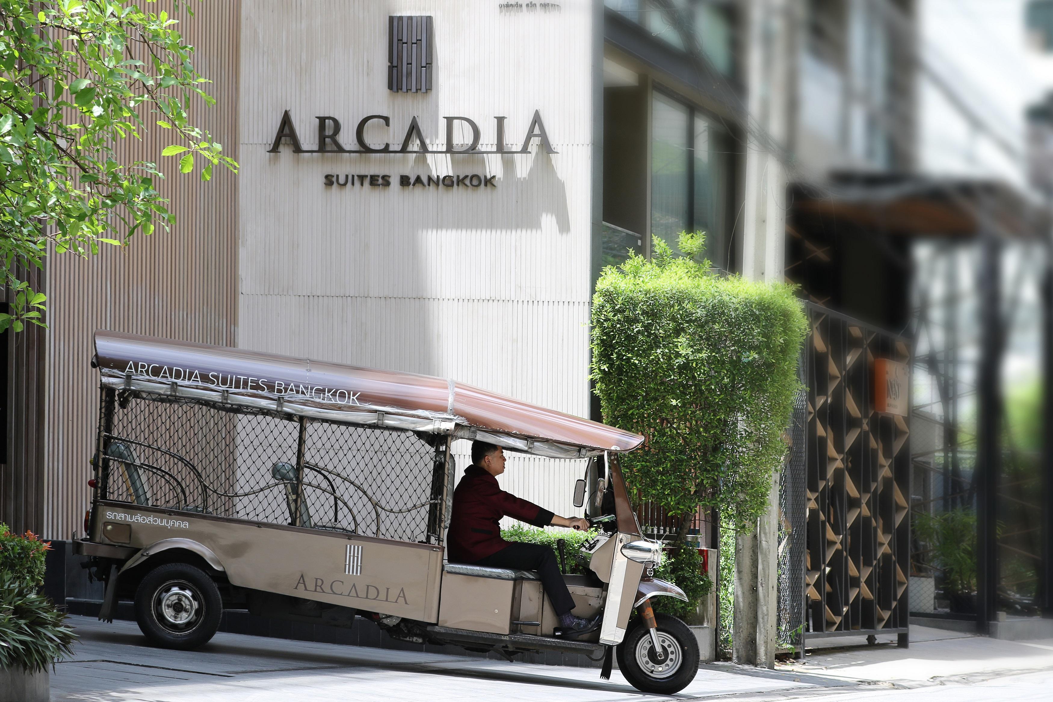 Arcadia Suites Bangkok Kültér fotó