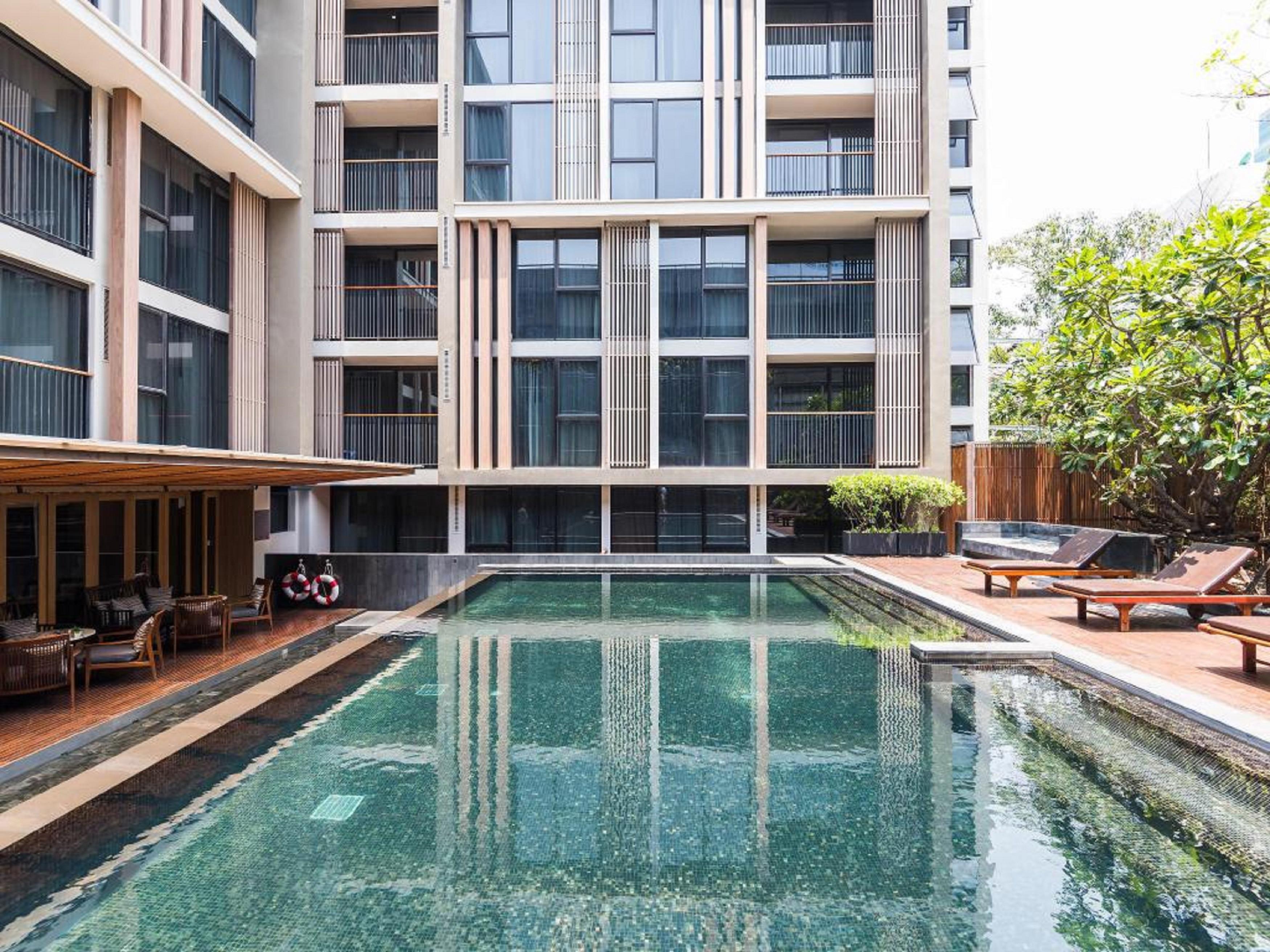 Arcadia Suites Bangkok Kültér fotó