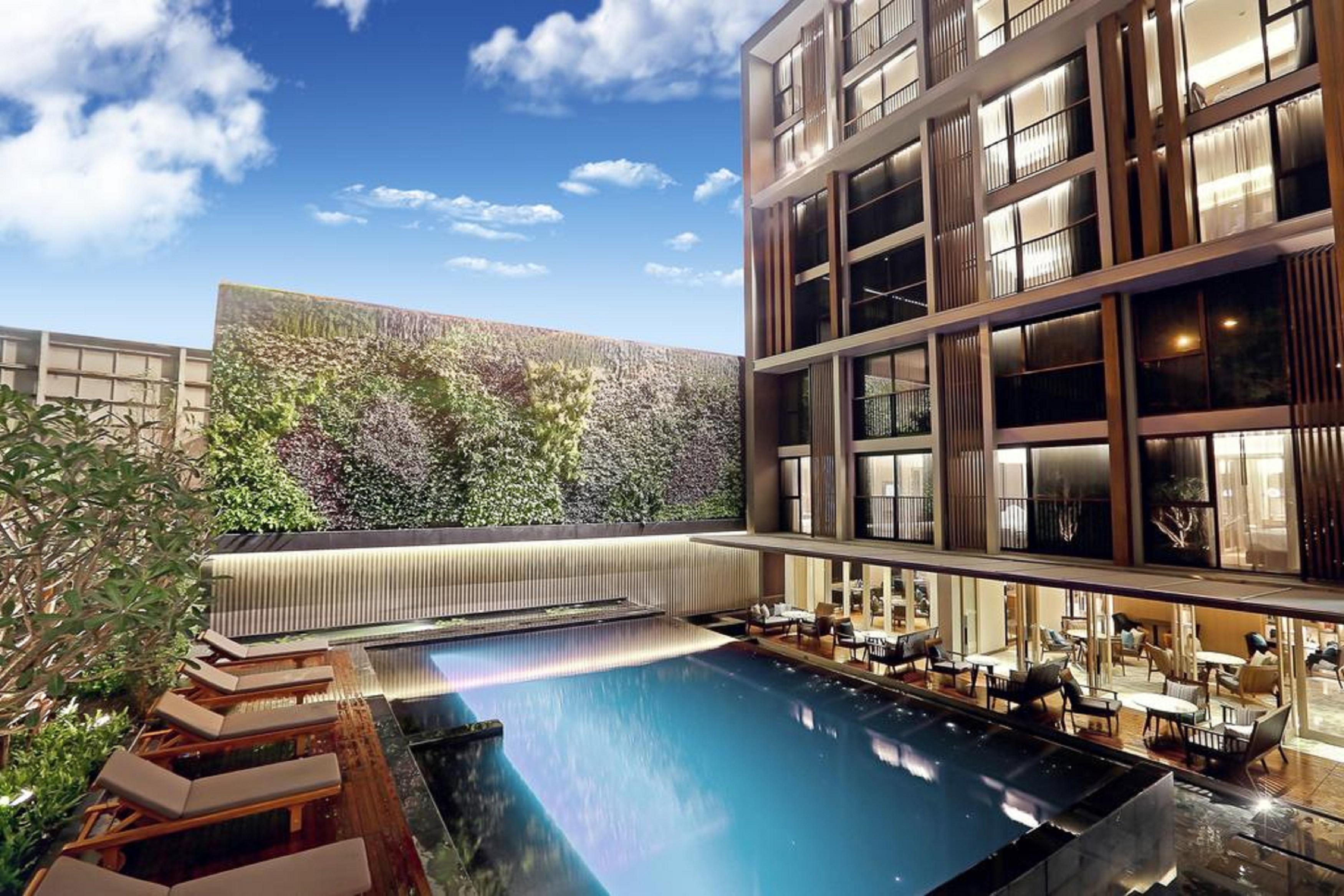 Arcadia Suites Bangkok Kültér fotó