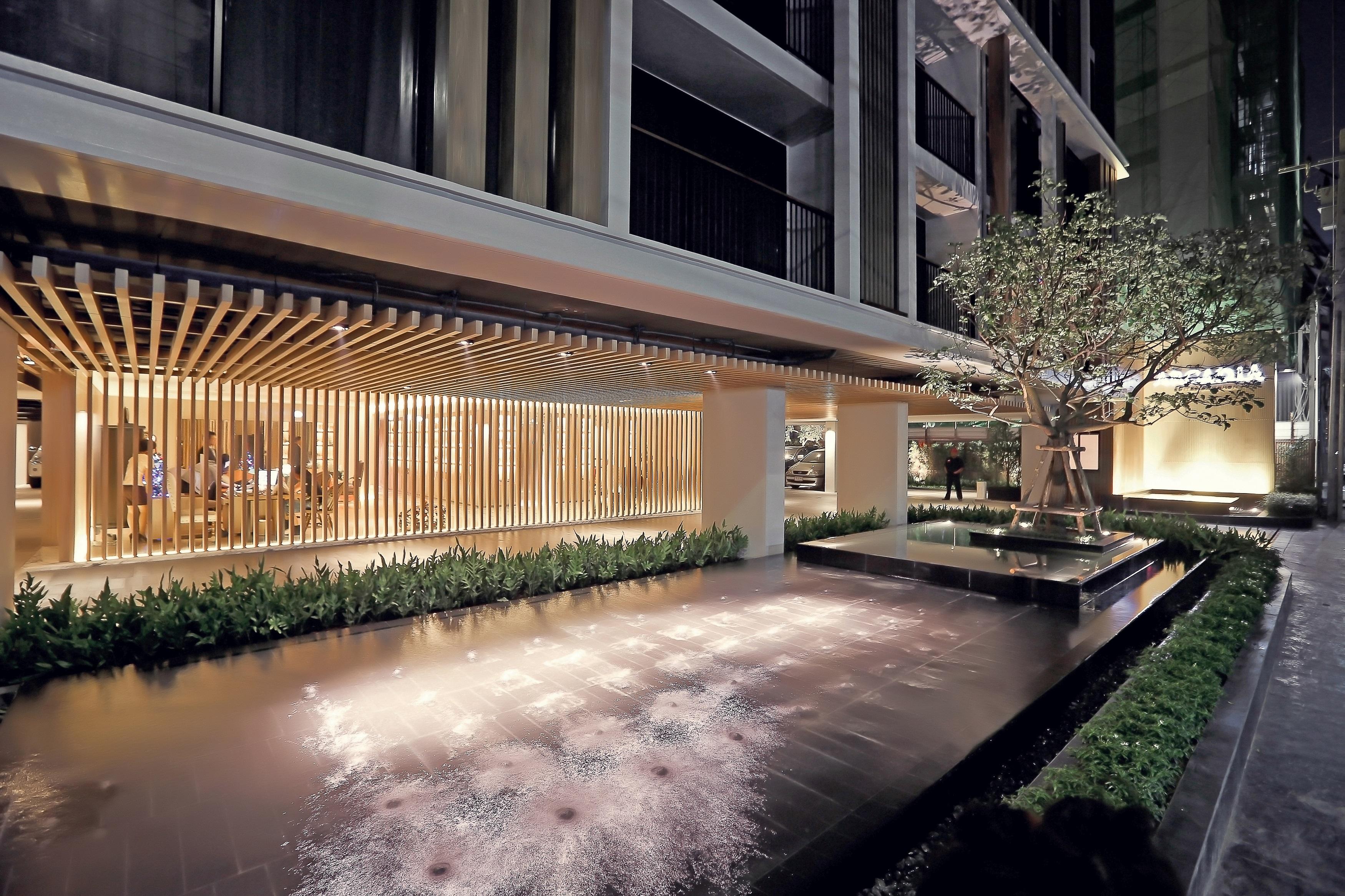 Arcadia Suites Bangkok Kültér fotó