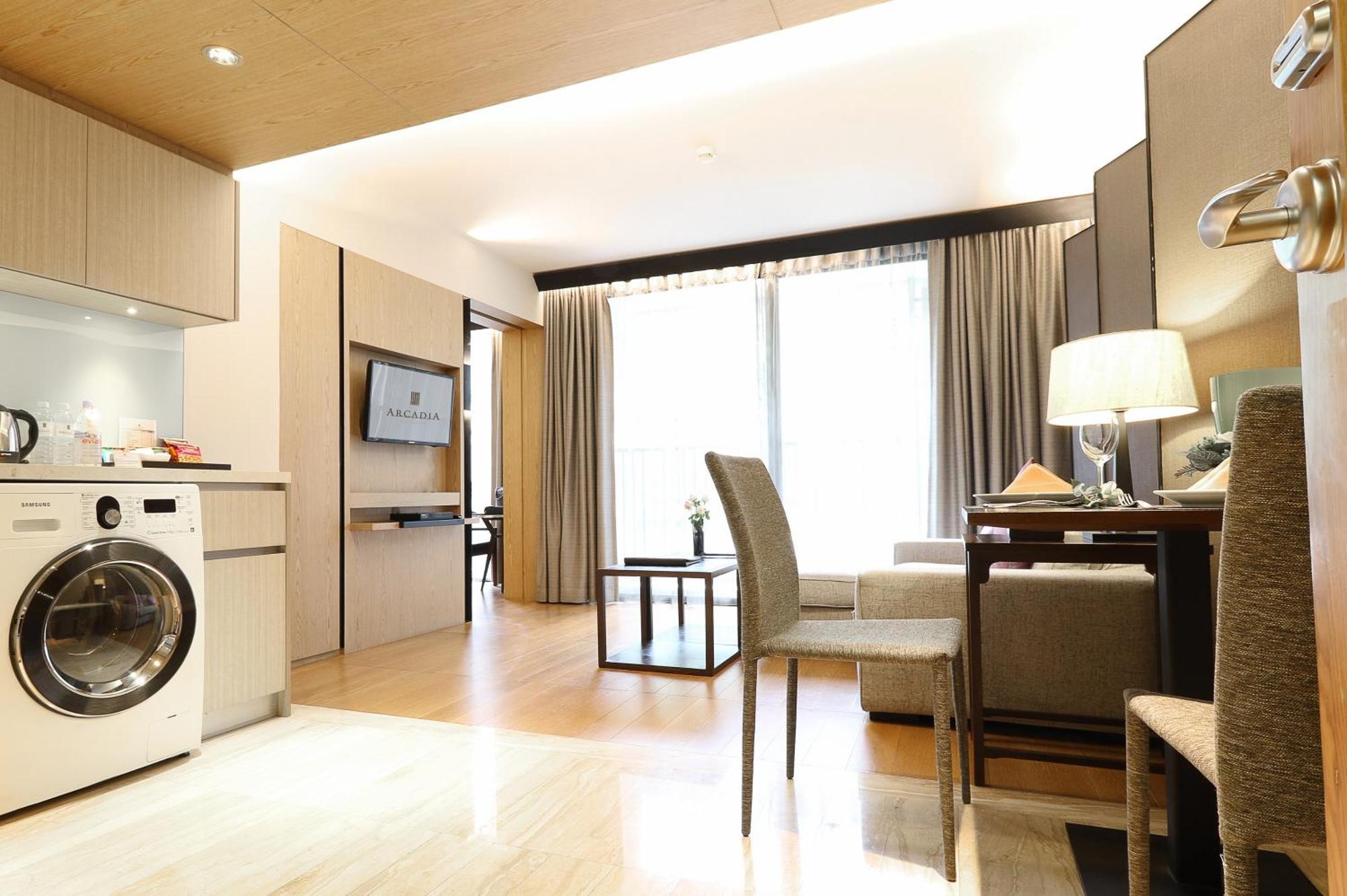 Arcadia Suites Bangkok Szoba fotó