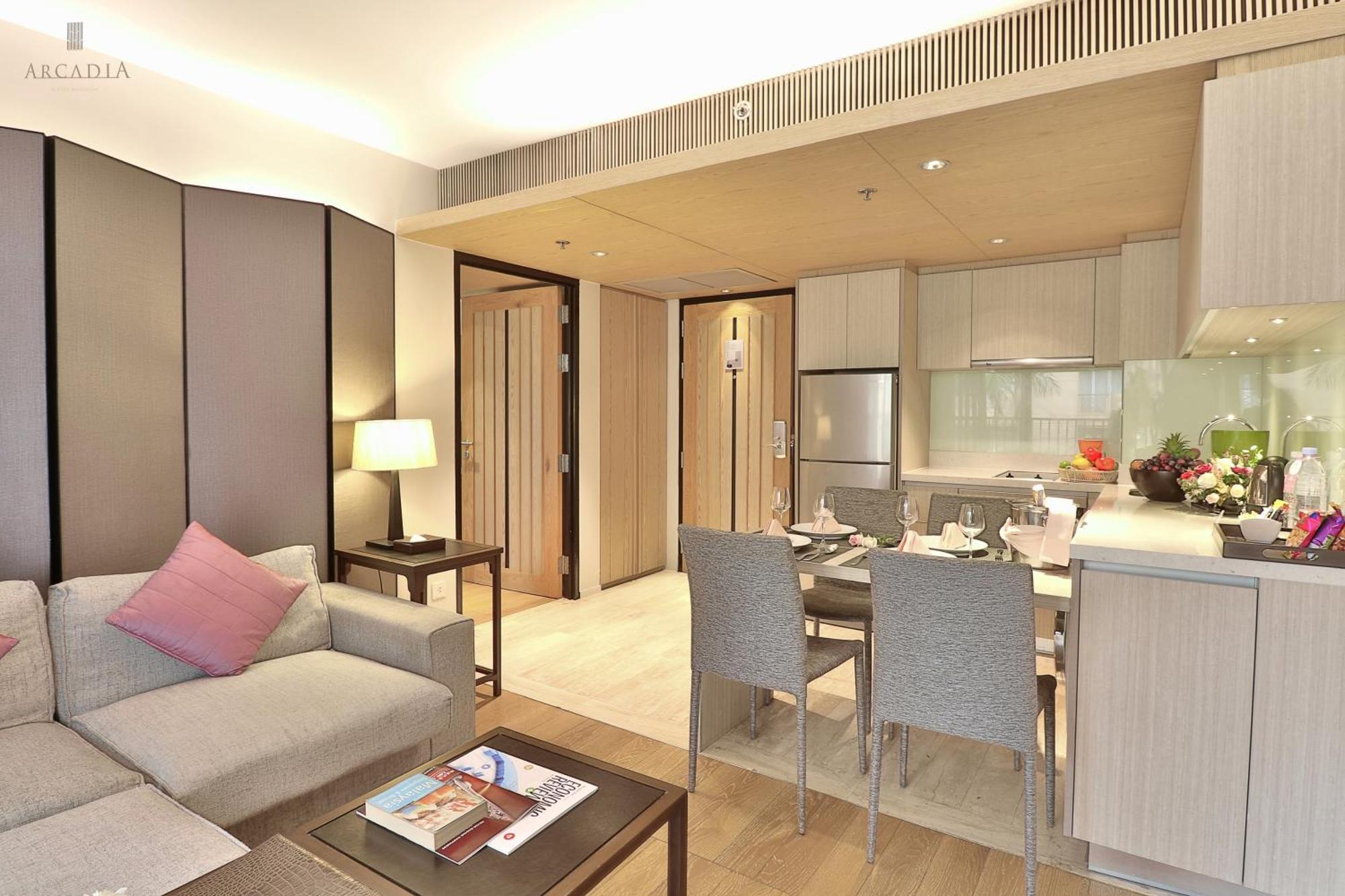 Arcadia Suites Bangkok Szoba fotó