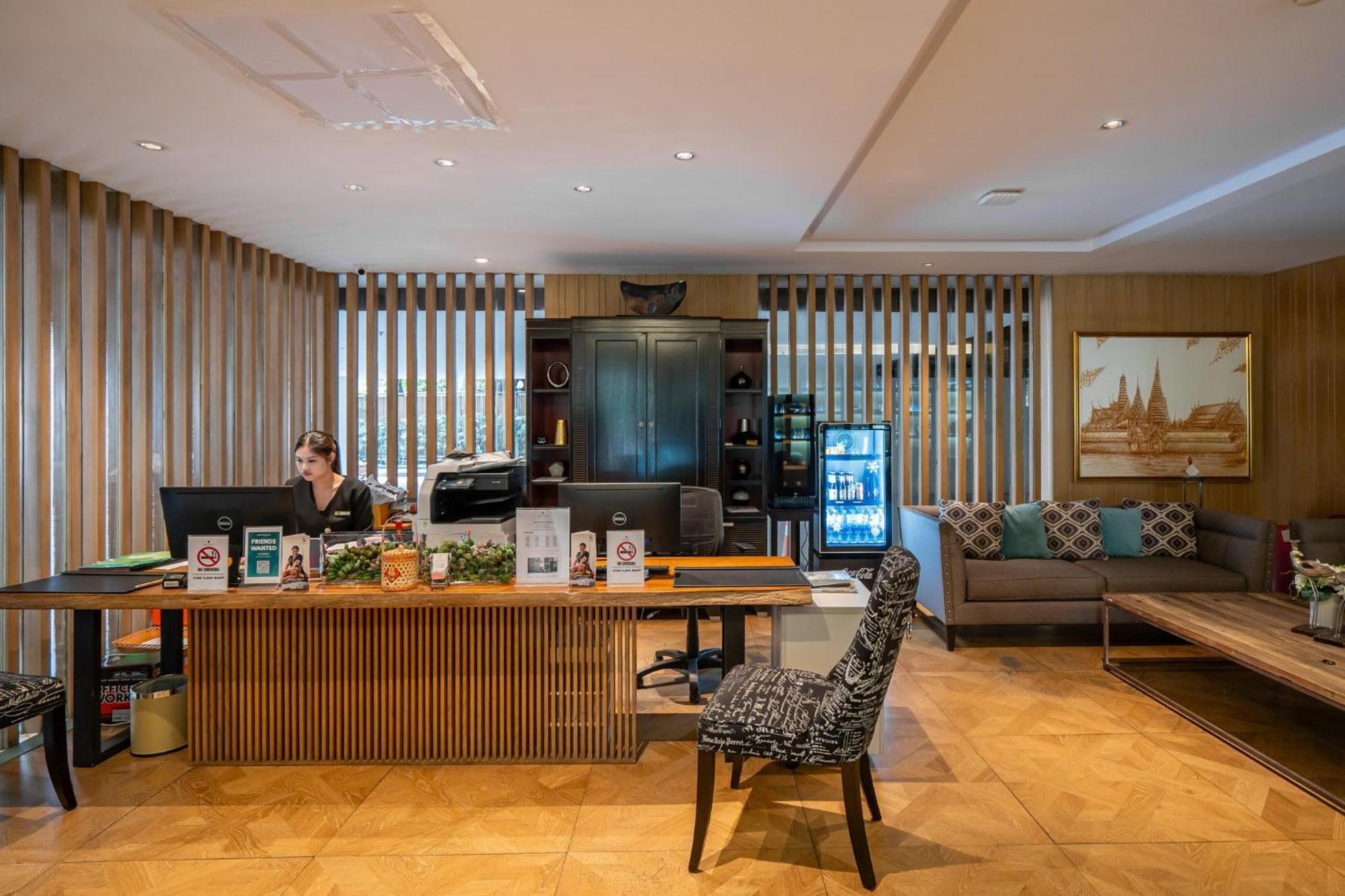 Arcadia Suites Bangkok Kültér fotó