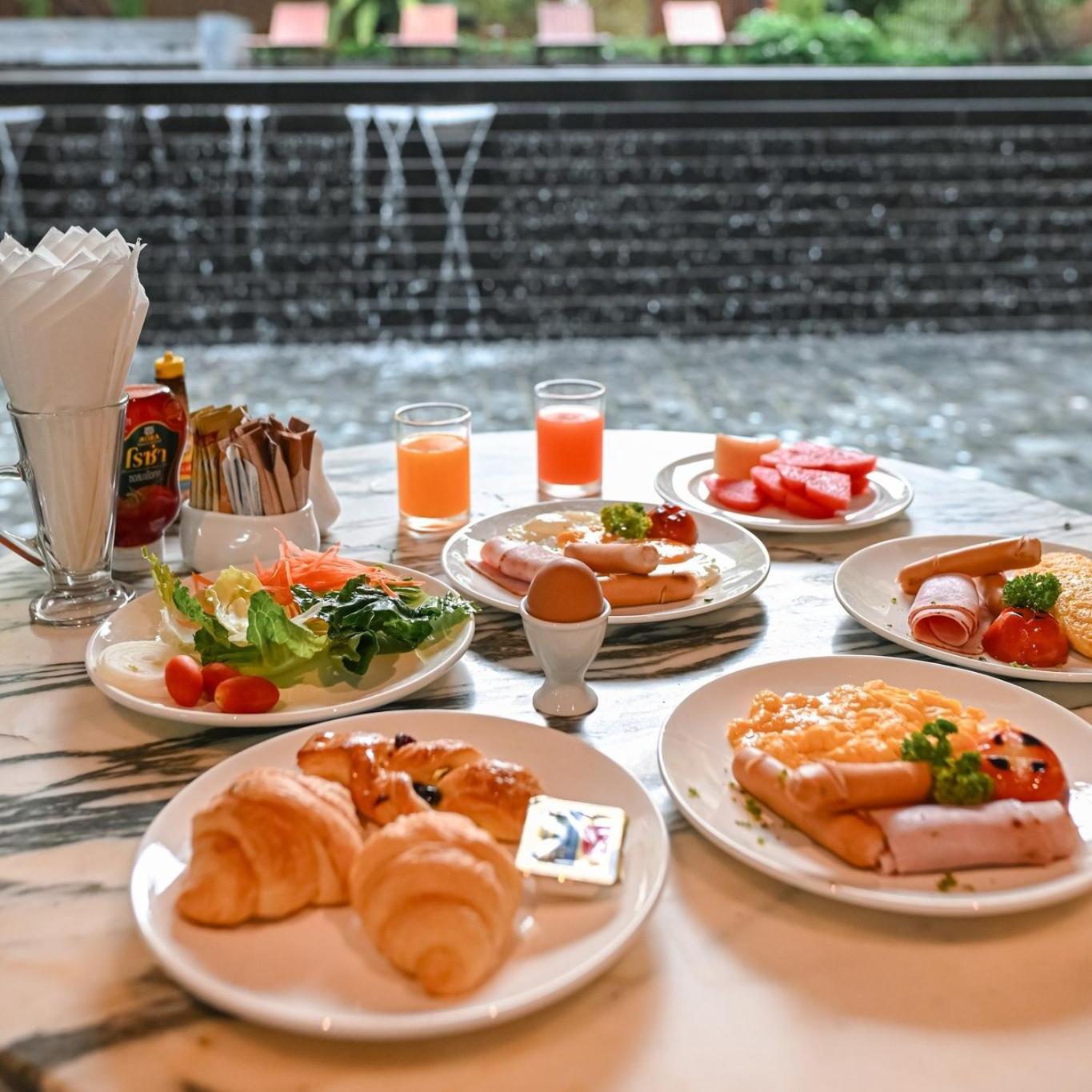 Arcadia Suites Bangkok Kültér fotó
