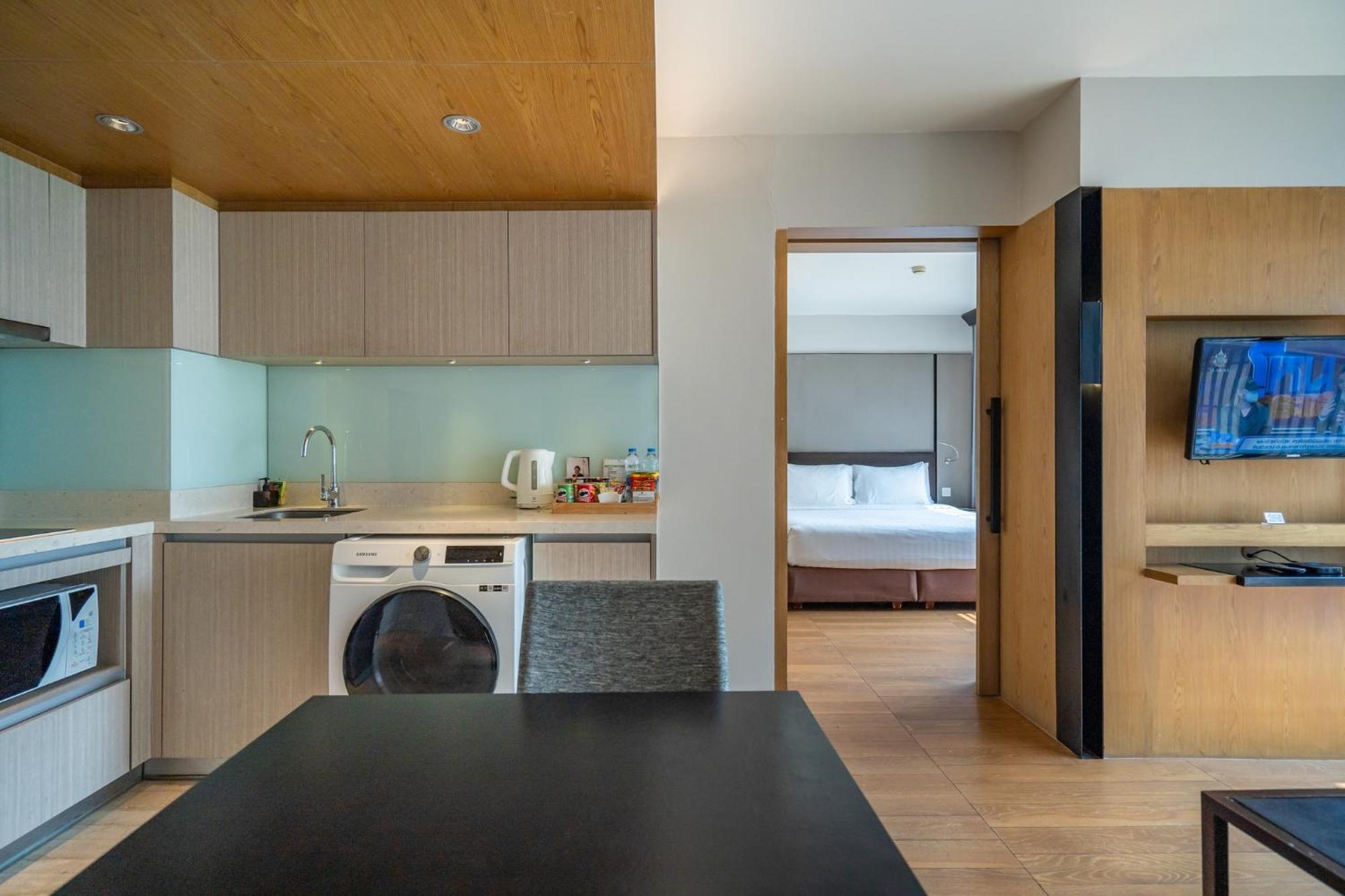 Arcadia Suites Bangkok Kültér fotó