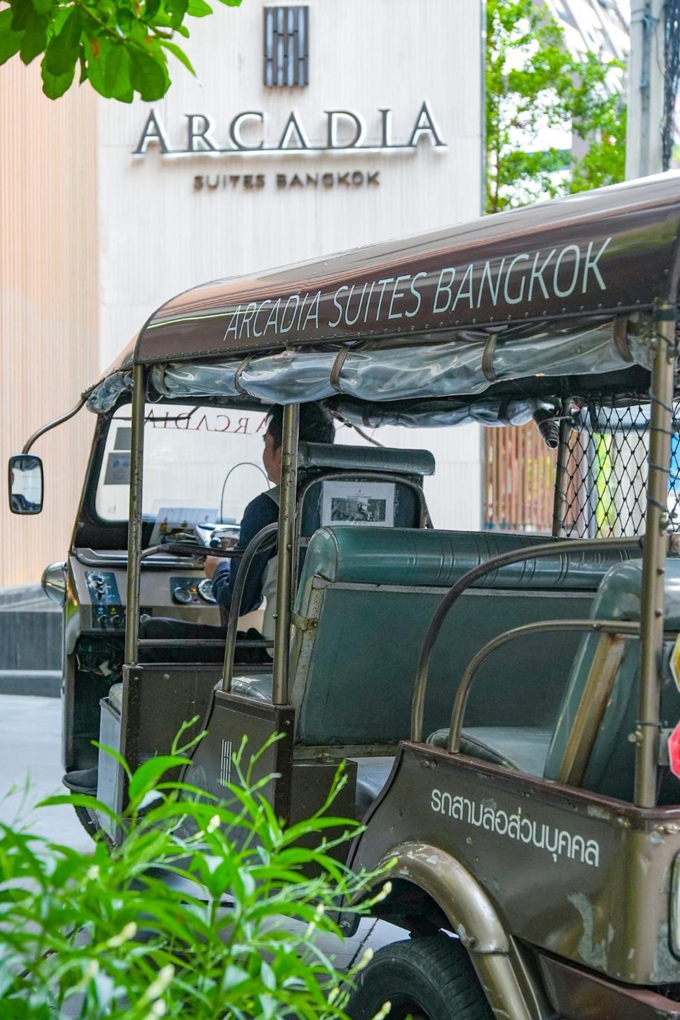 Arcadia Suites Bangkok Kültér fotó