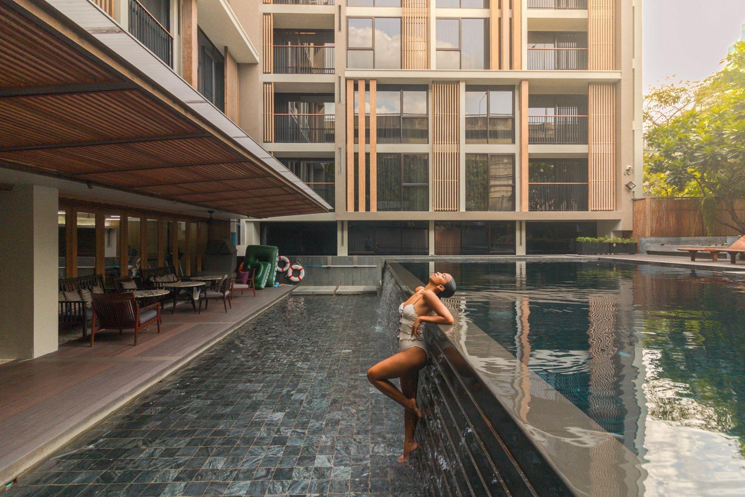 Arcadia Suites Bangkok Kültér fotó