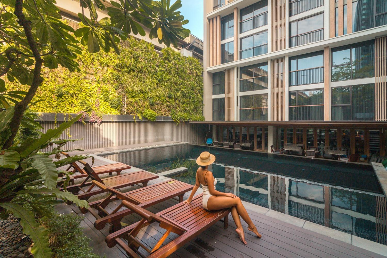 Arcadia Suites Bangkok Kültér fotó