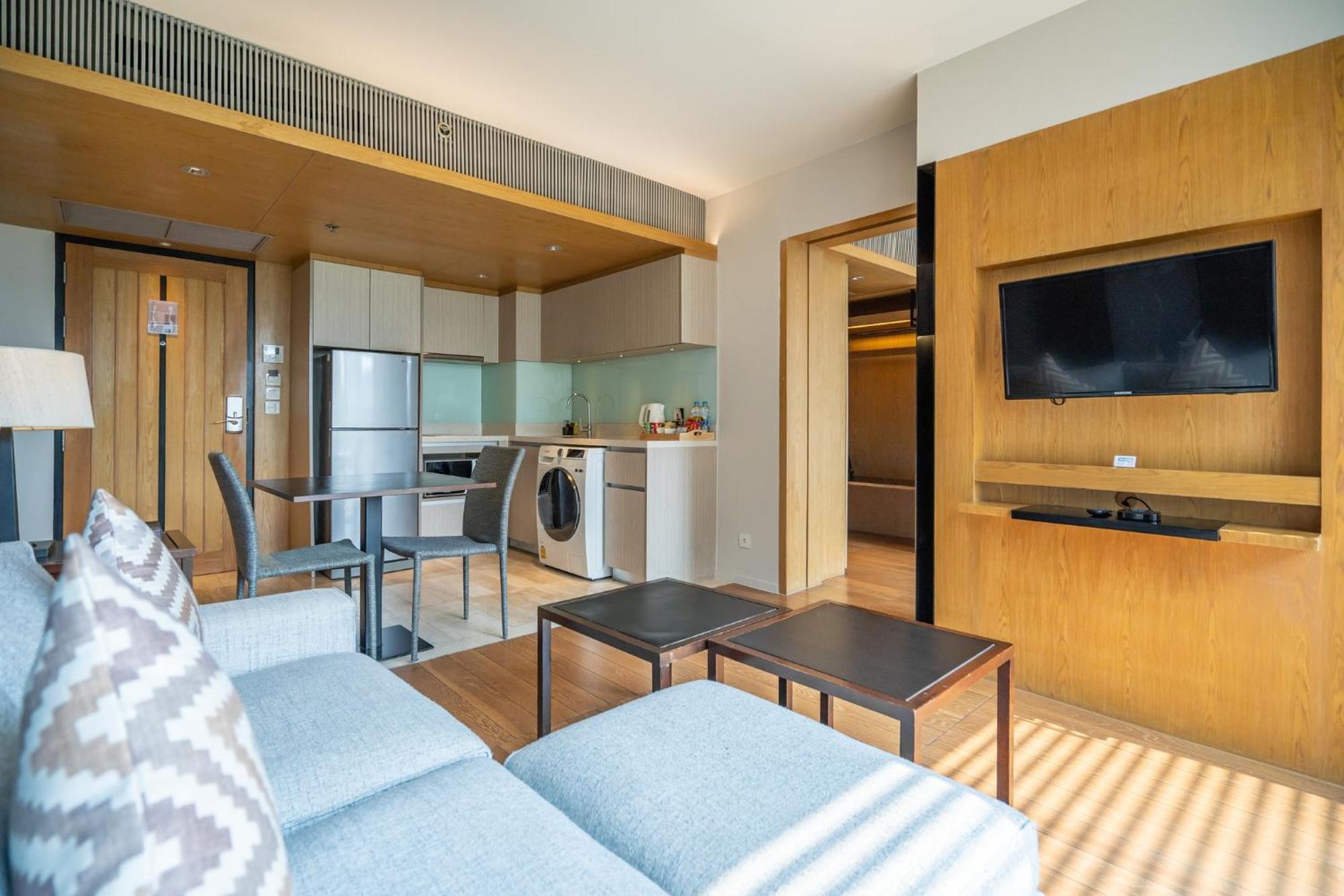 Arcadia Suites Bangkok Kültér fotó