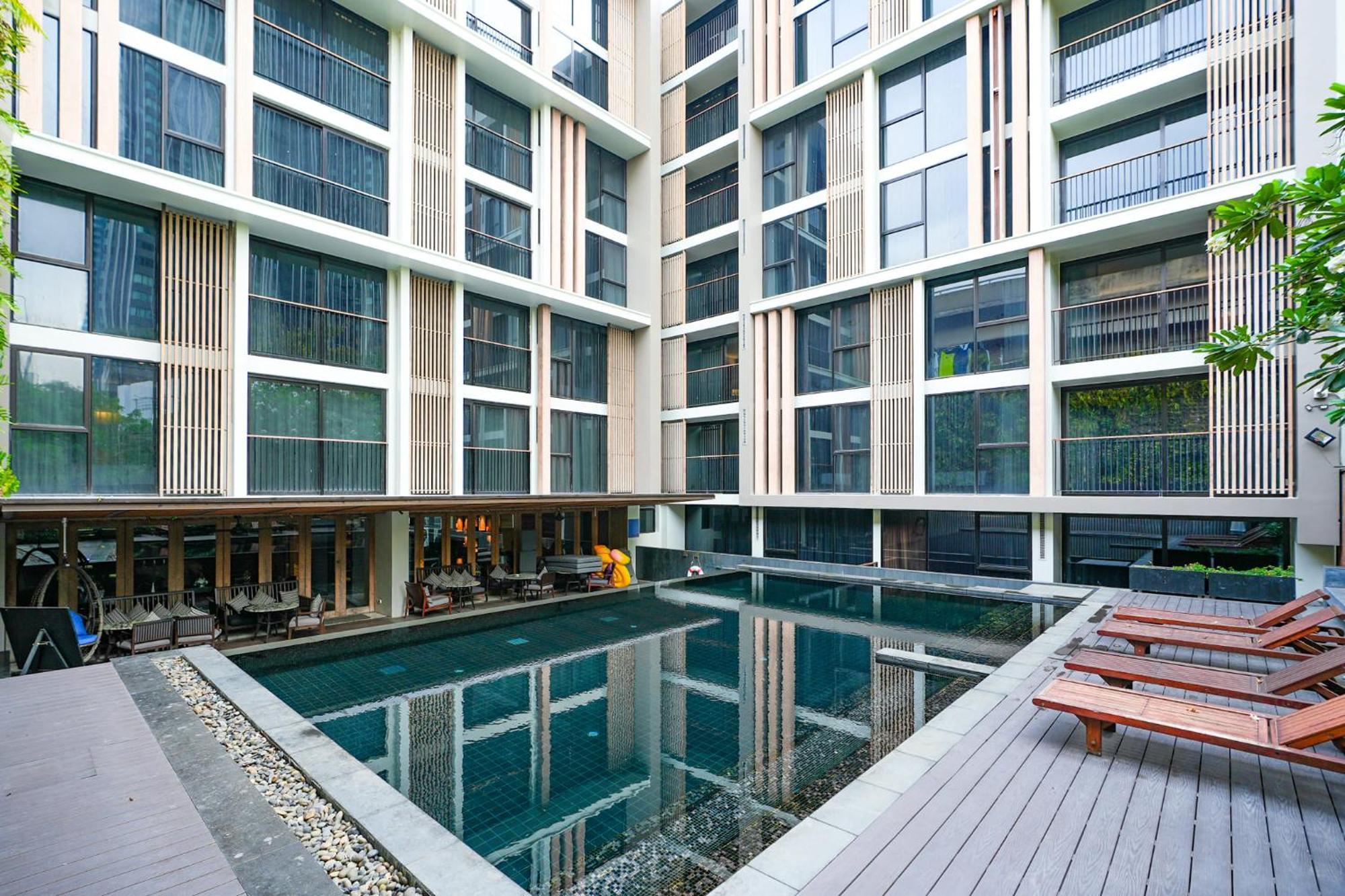 Arcadia Suites Bangkok Kültér fotó