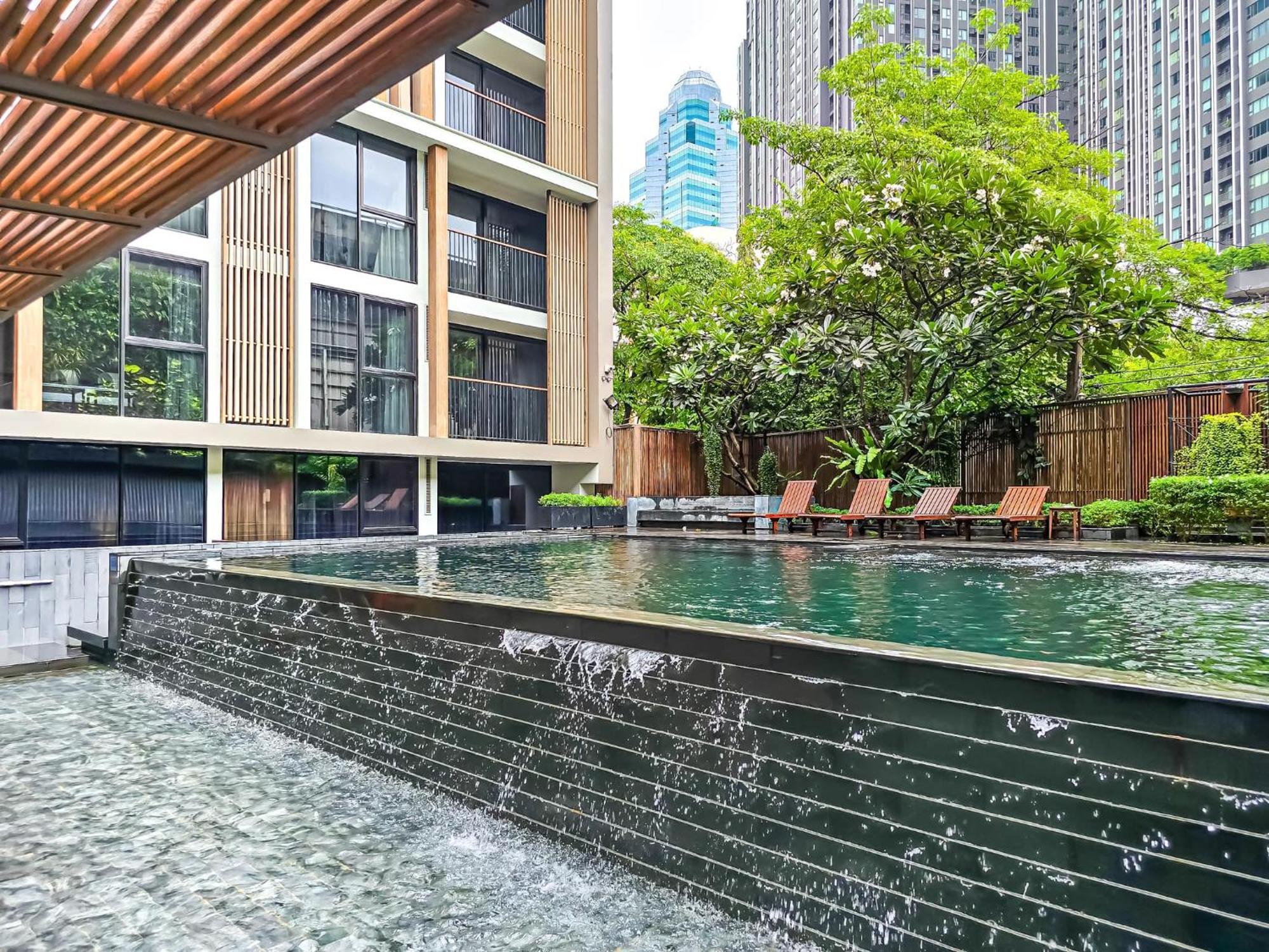 Arcadia Suites Bangkok Kültér fotó