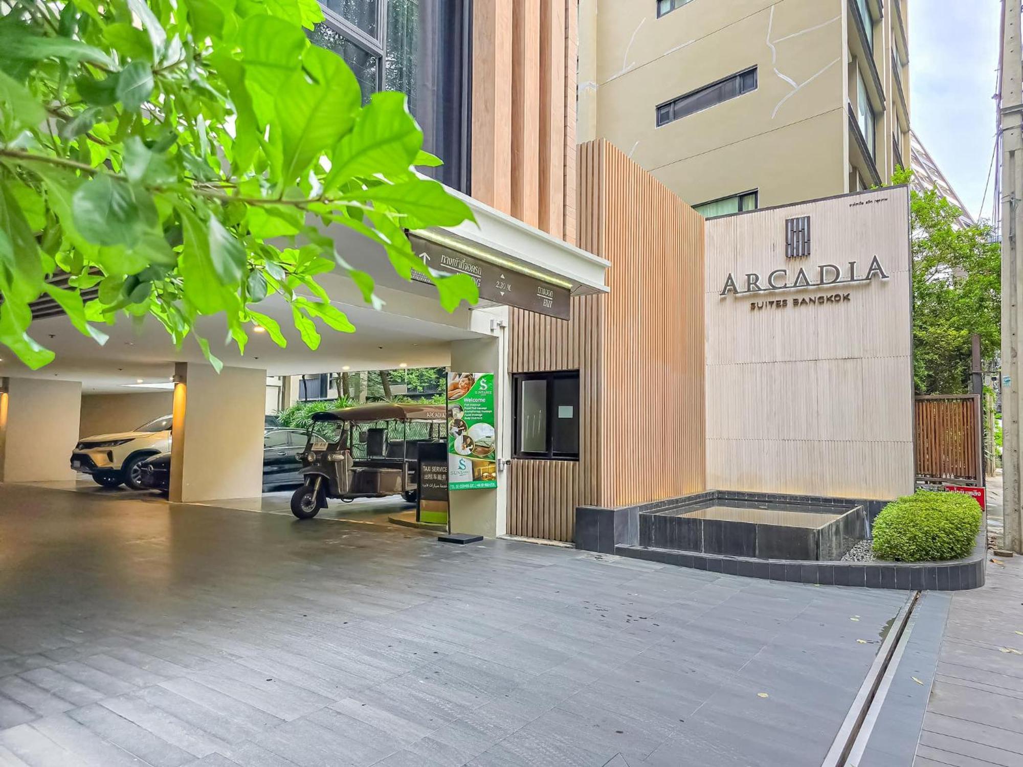 Arcadia Suites Bangkok Kültér fotó