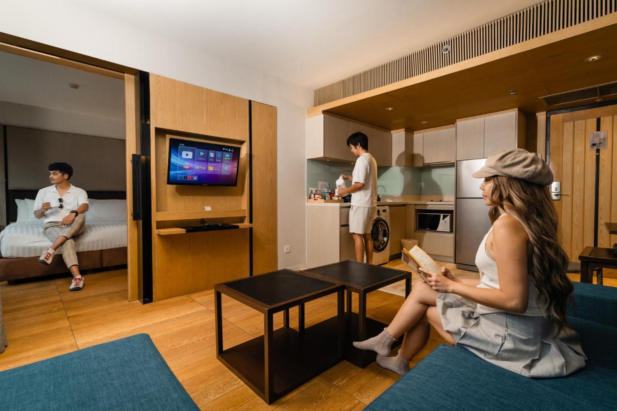 Arcadia Suites Bangkok Kültér fotó