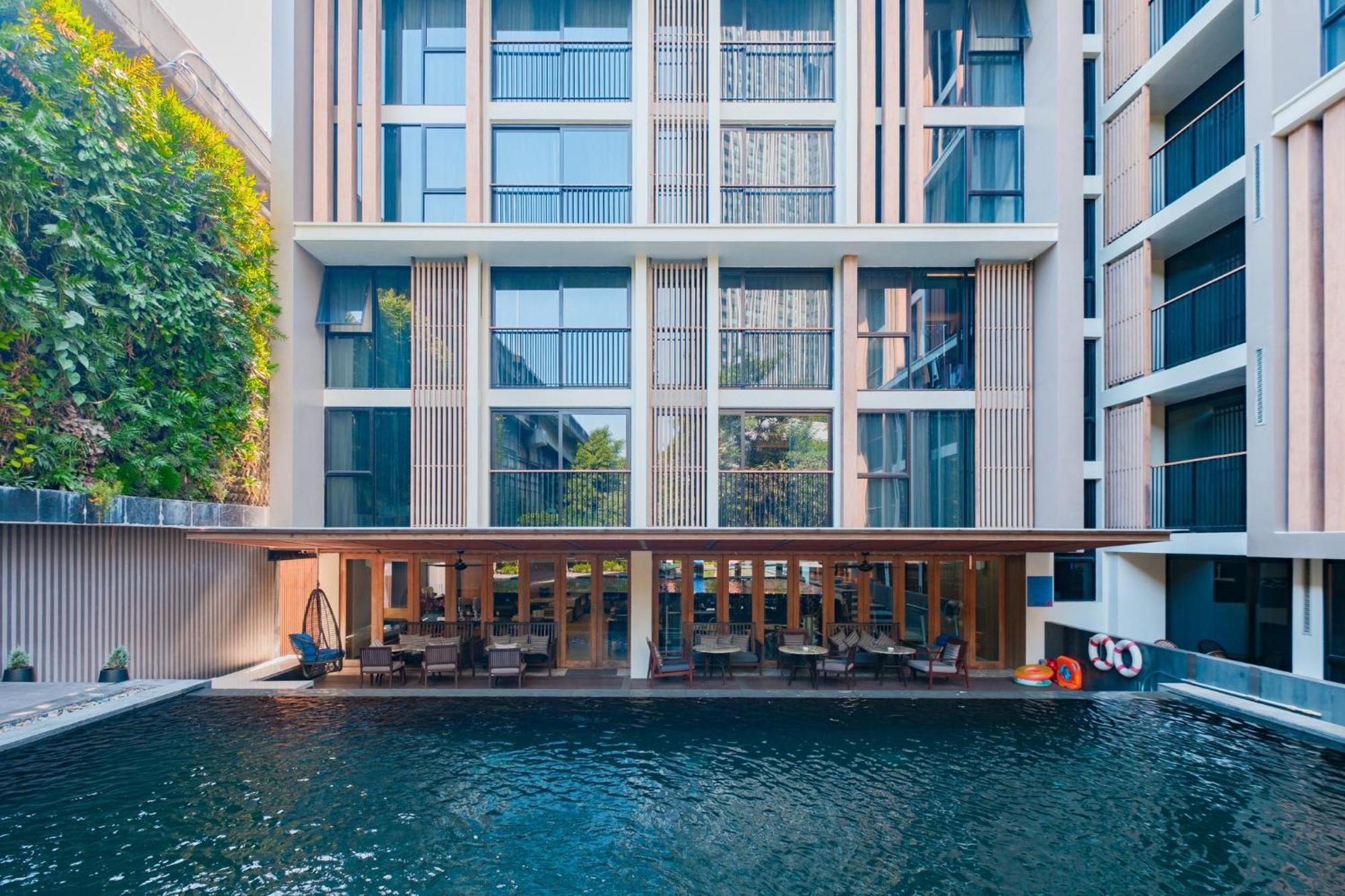 Arcadia Suites Bangkok Kültér fotó