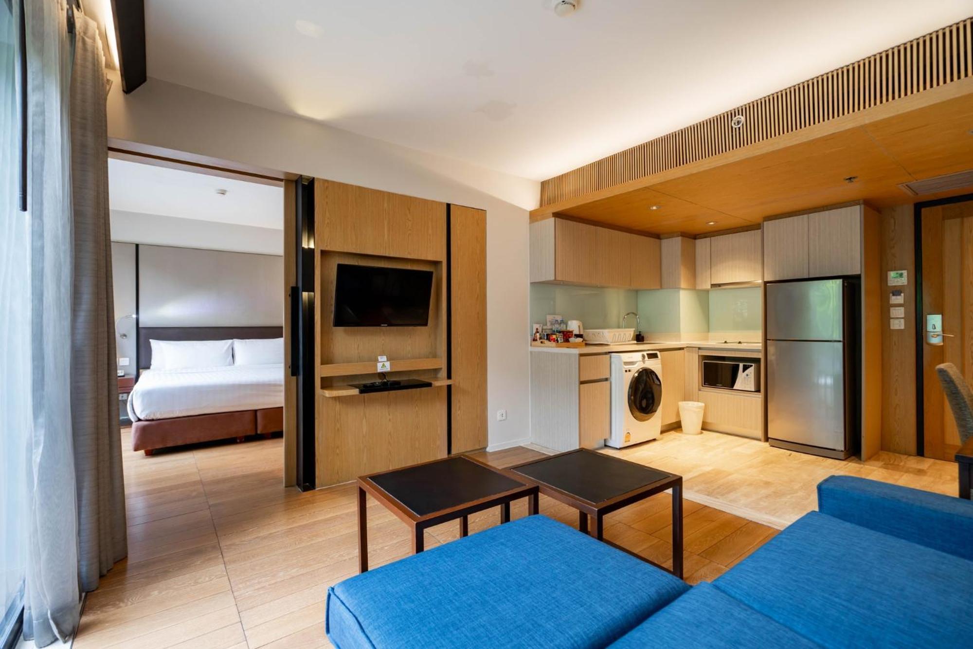 Arcadia Suites Bangkok Kültér fotó
