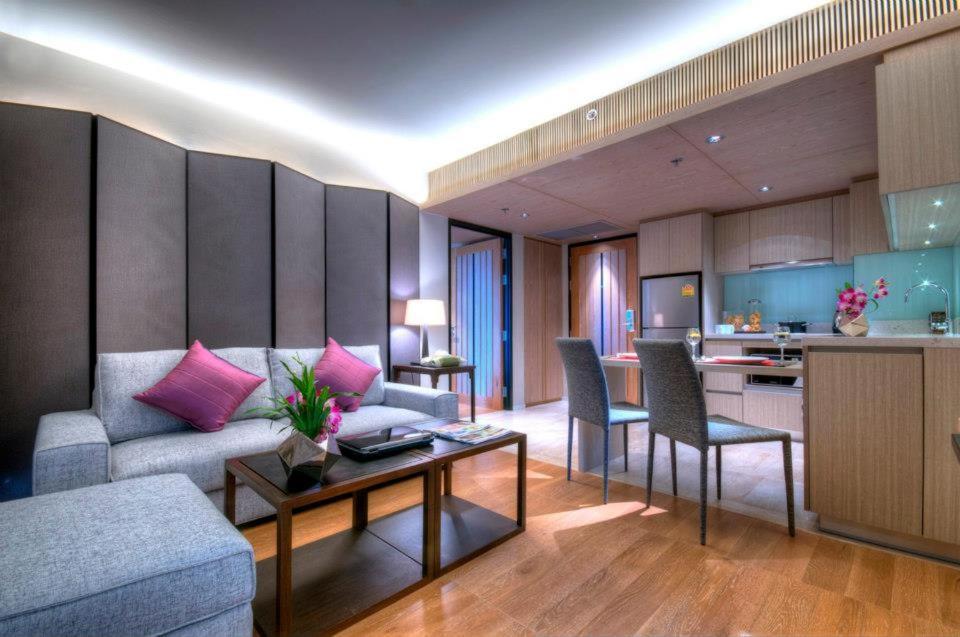 Arcadia Suites Bangkok Kültér fotó
