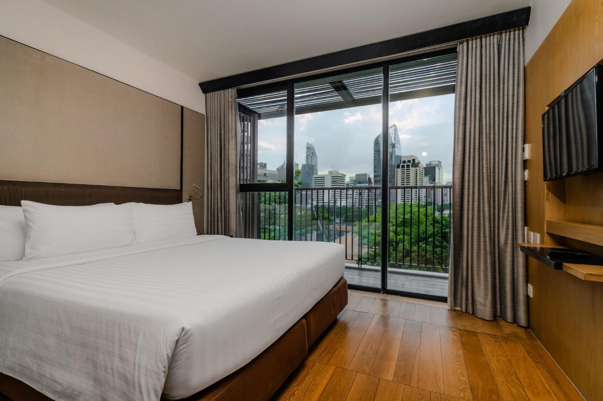 Arcadia Suites Bangkok Kültér fotó