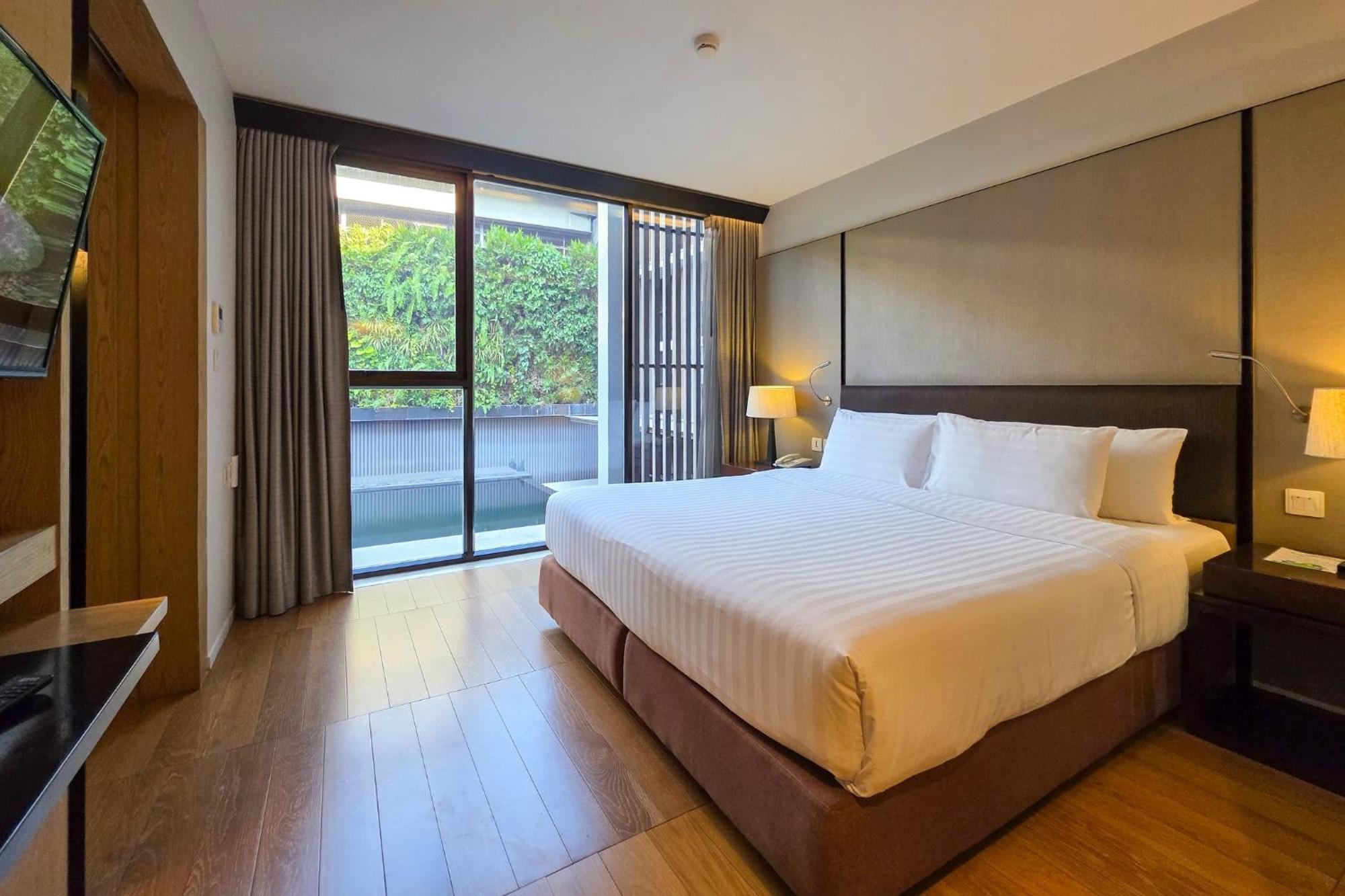 Arcadia Suites Bangkok Kültér fotó