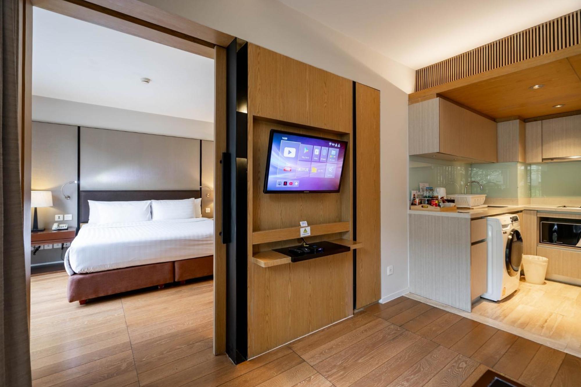 Arcadia Suites Bangkok Kültér fotó