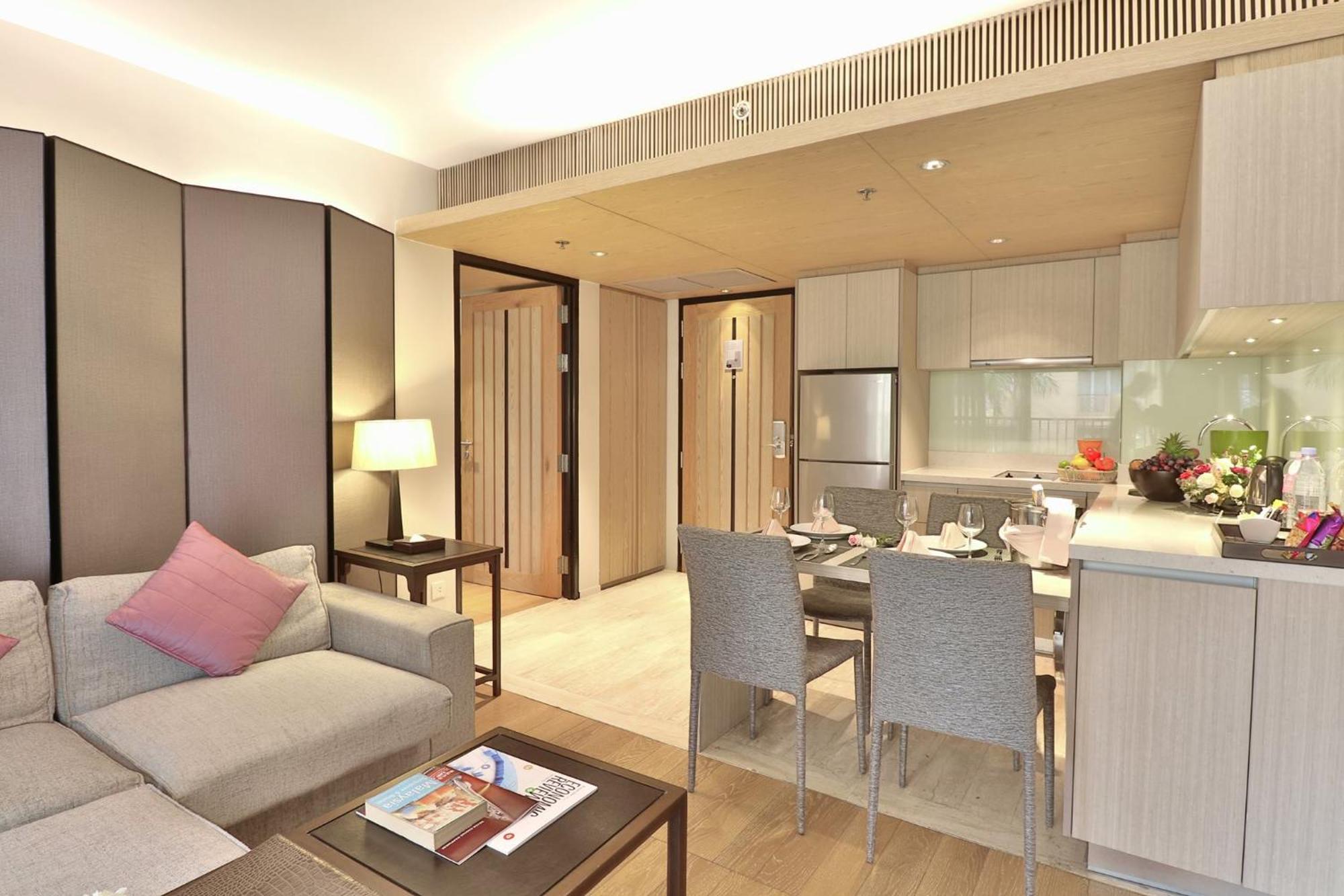 Arcadia Suites Bangkok Kültér fotó