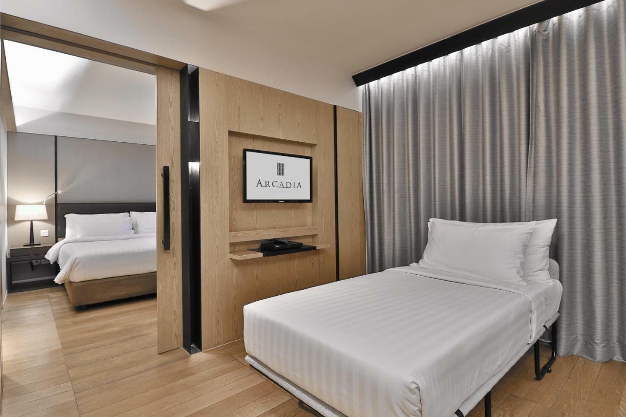 Arcadia Suites Bangkok Szoba fotó